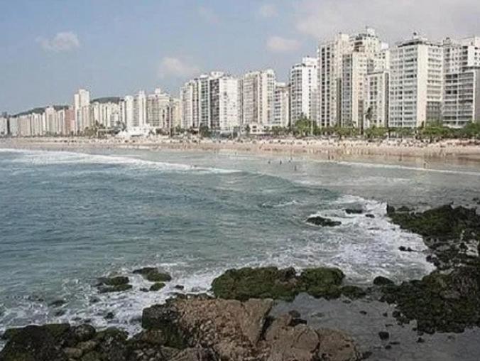 Apartamento Guaruja - Pitangueiras מראה חיצוני תמונה
